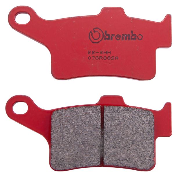 Pastillas de freno Brembo 07GR88SA metal sinterizado con homologación
