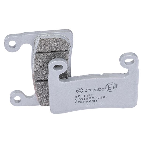 Bremsbeläge Brembo 07GR90SR Sinter-Metall mit Zulassung für BMW R RT GS 1000 / 1250 ccm Bj. 2019 - 2023