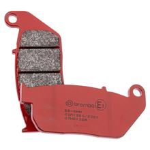 Remblokken Brembo 07HD13SA gesinterd metaal voorkant met goedkeuring voor Harley Davidson XL C R Sportster N Nightster Roadster Forty-Eight L Super Low 883 bouwjaar 2004 - 2013