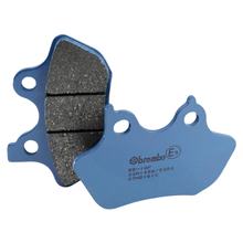 Bremsbeläge Brembo 07HD16CC Carbon Keramik hinten mit Zulassung für Harley Davidson FLHRC Road King Classic FLHTCU Electra Glide Ultra FLHXI EFI Street Bj. 2000 - 2008