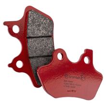 Remblokken Brembo 07HD16SA gesinterd metaal voorkant met goedkeuring voor Harley Davidson FLHTCU Electra Glide Ultra Classic FLSTC Heritage Softail FXDWGI EFI bouwjaar 2000 - 2008