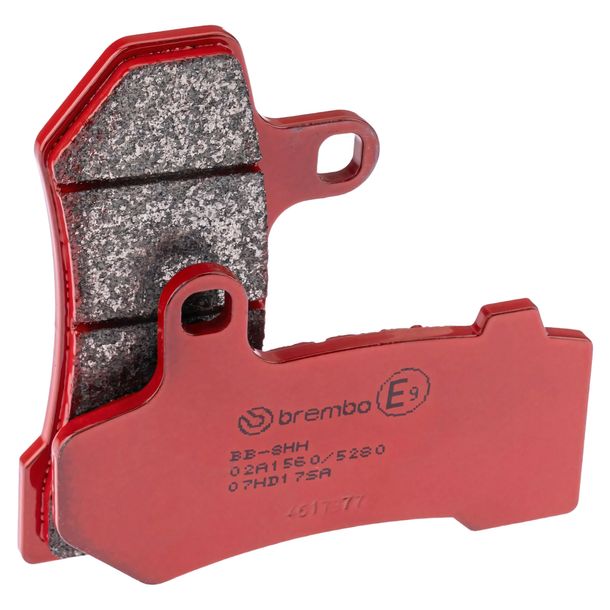 Pastiglie dei freni Brembo 07HD17SA in metallo sinterizzato con omologazione