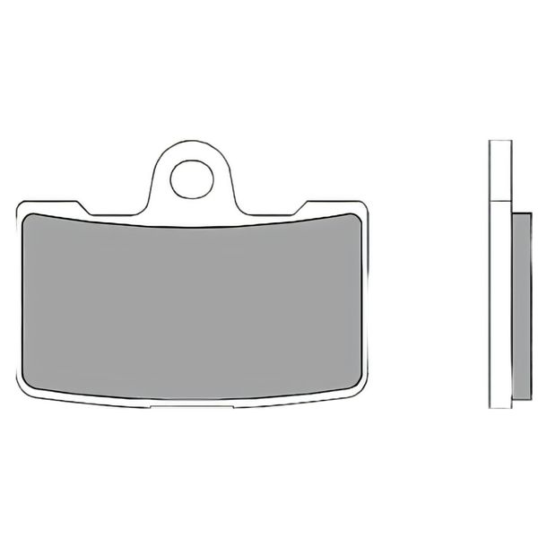 Bremsbeläge Brembo 07HD19SC Sinter-Metall