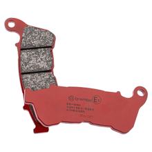 Remblokken Brembo 07HD22SA gesinterd metaal voorkant met goedkeuring voor Harley Davidson Sportster Custom XLC XL CA CB T Super Low V Seventy-Two L N Iron Forty-Eight bouwjaar 2014 - 2020