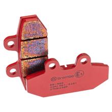Bremsbeläge Brembo 07HD23SP Sintermetall hinten mit Zulassung für Harley Davidson FLSB Sport Glide FXBRS Softail Breakout FXLR Low Rider FXBR FXLRS S Bj. 2018 - 2024
