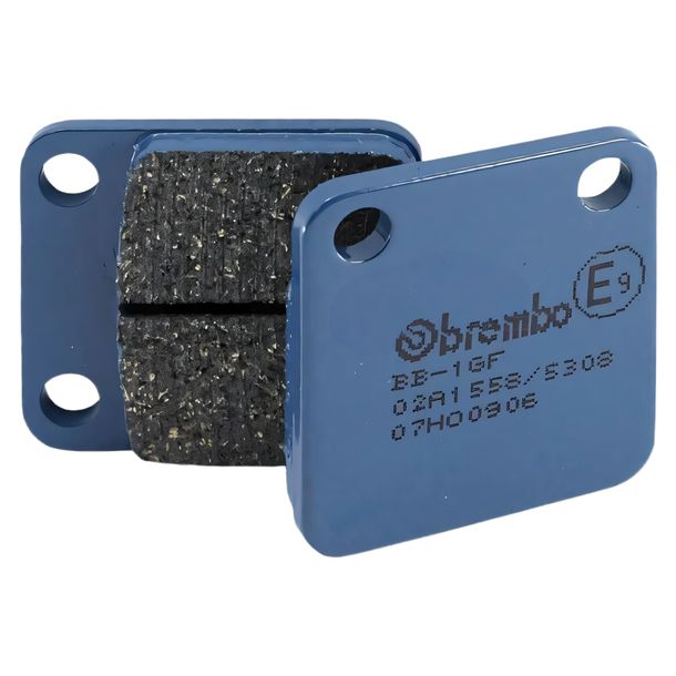Bremsbeläge Brembo 07HO0906 Carbon Keramik vorne & hinten mit Zulassung für Daelim Daemien VS VT B-Bone S1 Fi NS III II S2 Otello 125 ccm