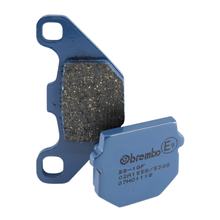 Remblokken Brembo 07HO1118 koolstofkeramiek voorkant & achterkant  met goedkeuring voor Daelim ET LC, Derbi Senda Cross City Terra Adventure Bombardier - Can-am