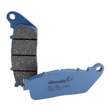 Remblokken Brembo 07HO13CC koolstofkeramiek achterkant met goedkeuring voor Honda VFR F FA X Crossrunner Crosstourer ABS CB R RA 800 - 1200 ccm bouwjaar 2008 - 2025