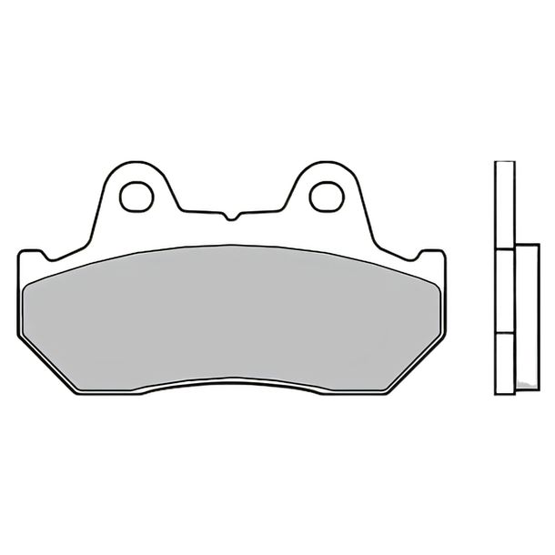 Pastiglie dei freni Brembo 07HO18SP in metallo sinterizzato con omologazione