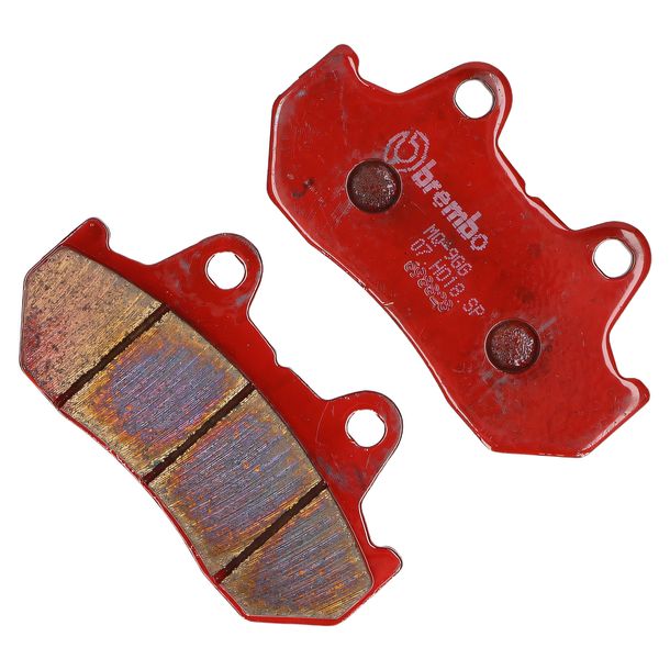 Bremsbeläge Brembo 07HO18SP Sintermetall hinten mit Zulassung für Honda NSR R VFR 250 / 400 ccm Bj. 1986 - 1987