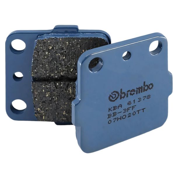 Bremsbeläge Brembo 07HO20TT Carbon Ceramic mit Zulassung