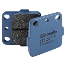 Remblokken Brembo 07HO20TT koolstofkeramiek achterkant met goedkeuring