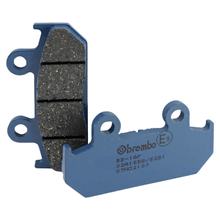 Remblokken Brembo 07HO2107 koolstofkeramiek voorkant & achterkant  met goedkeuring voor Honda CB S CBR R CBX RS VT C Shadow 250 - 600 ccm bouwjaar 1985 - 1994