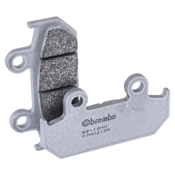 Remblokken Brembo 07HO21SR gesinterd metaal met goedkeuring voor Honda CBR F XRV Africa Twin 250 - 750 ccm bouwjaar 1985 - 1994