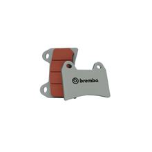 Pastiglie dei freni Brembo 07HO21SR in metallo sinterizzato con omologazione per Honda CBR F XRV Africa Twin 250 - 750 ccm Anno 1985 - 1994