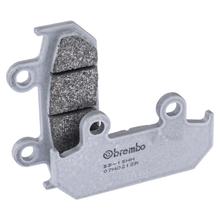Remblokken Brembo 07HO21SR gesinterd metaal voorkant met goedkeuring voor Honda CBR R RR F XRV Africa Twin 250 - 750 ccm bouwjaar 1986 - 1994