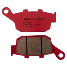 Remblokken Brembo 07HO27SP gesinterd metaal achterkant met goedkeuring voor Buell X1 Lightning, Honda CBR R RR CTX N NT V Deauville NTV Revere X-ADV Kawasaki