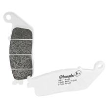 Plaquettes de frein Brembo 07HO30LA métal fritté avant avec homologation pour Honda CBR F R RR NTV 6 Revere VFR 7 VT 2 FL Spada, Kawasaki KLE Versys Suzuki RF Triumph