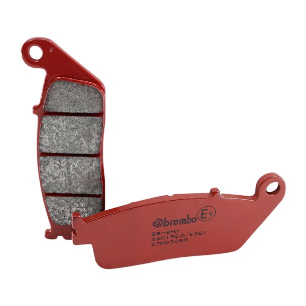 Bremsbeläge Brembo 07HO30SA Sintermetall vorne mit Zulassung für Honda CBR F R RR NTV 6 Revere VFR 7 VT 2 FL Spada, Kawasaki KLE Versys Suzuki RF Triumph