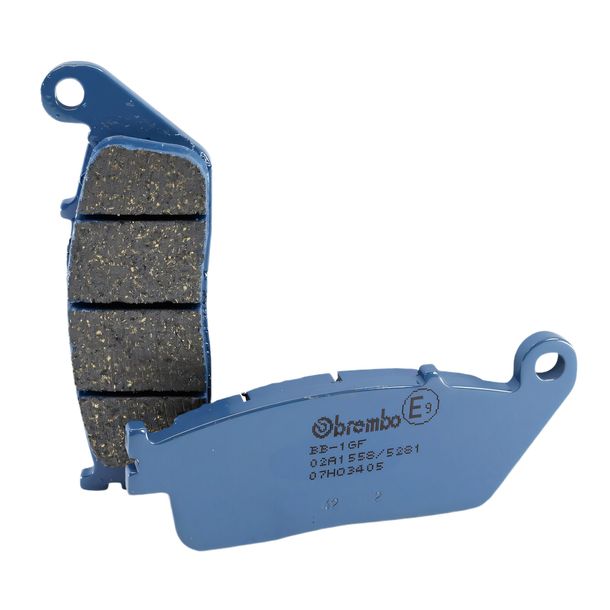 Pastillas de freno Brembo 07HO3405 carbono cerámico con homologación para Honda VT C Shadow C2 750 ccm Año 1994 - 1999