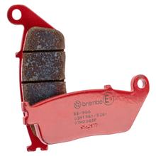 Remblokken Brembo 07HO34SP gesinterd metaal achterkant met goedkeuring voor BMW C Sport Highline ABS Evolution Elektrik, Honda CBR F VFR R Indian Chief Classic