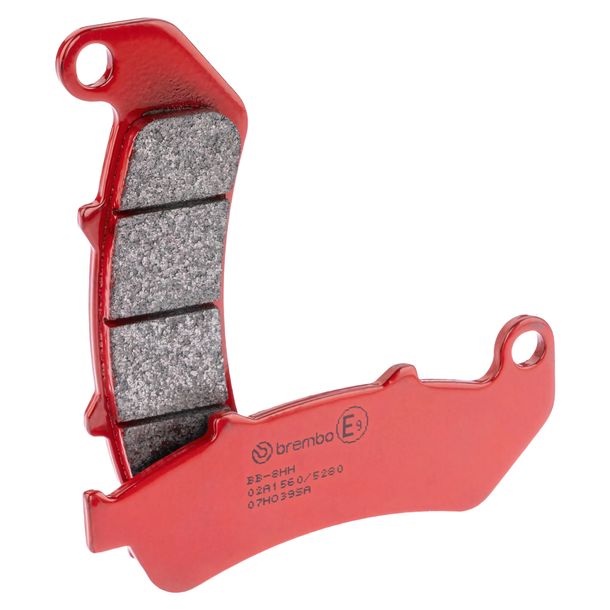 Plaquettes de frein Brembo 07HO39SA en métal fritté avec homologation pour Honda CBR F 1000 ccm Année 1993 - 2000