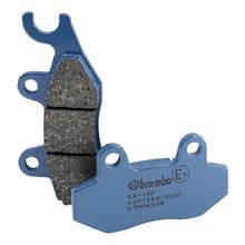 Remblokken Brembo 07HO4008 koolstofkeramiek voorkant met goedkeuring voor Benelli BN, Honda CBF 2 Kawasaki A Eliminator Ninja R Z SL Keeway RKS Kymco Hipster