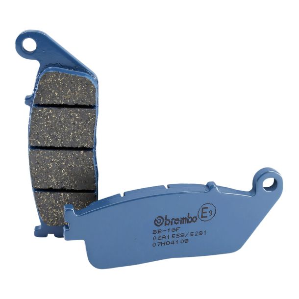 Brake pads Brembo 07HO4108 carbon ceramic with approval for Honda CTX N VT C2SA CB X C C2 Shadow DC Black Widow CBF ABS F FA CBR R C2B 300 - 750 ccm
