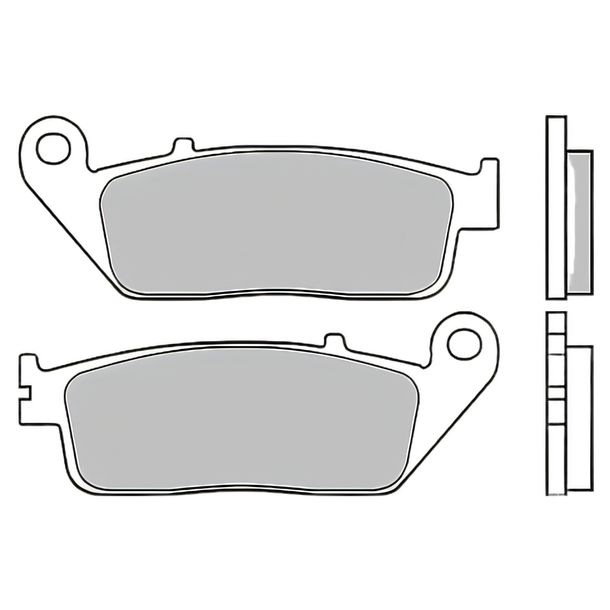 Bremsbeläge Brembo 07HO41SC Sinter-Metall