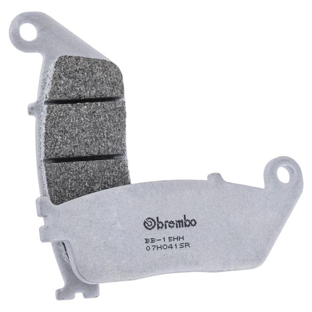 Pastiglie dei freni Brembo 07HO41SR in metallo sinterizzato con omologazione