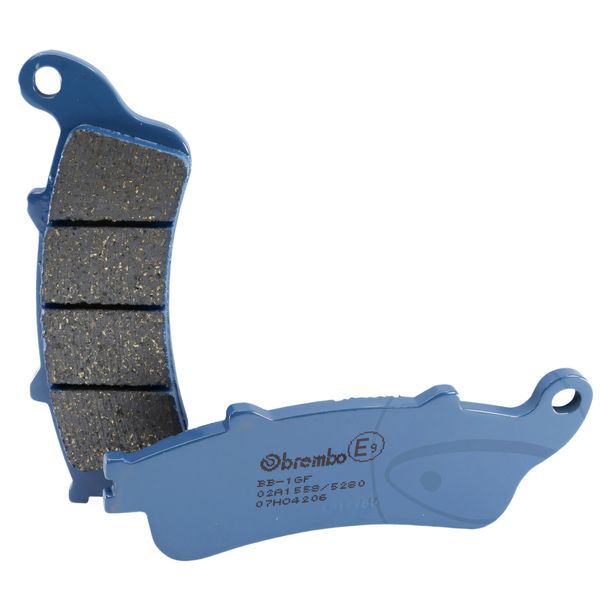 Bremsbeläge Brembo 07HO4206 Carbon Keramik vorne & hinten mit Zulassung für Honda CBR XX Blackbird GL 1 Gold Wing VTX C CB SF X11 XL V Varadero VFR F Bj. 1997 - 2024