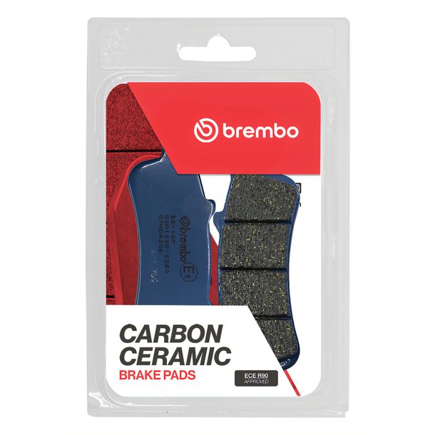 Pastiglie dei freni Brembo 07HO4206 in carbonio ceramico con omologazione