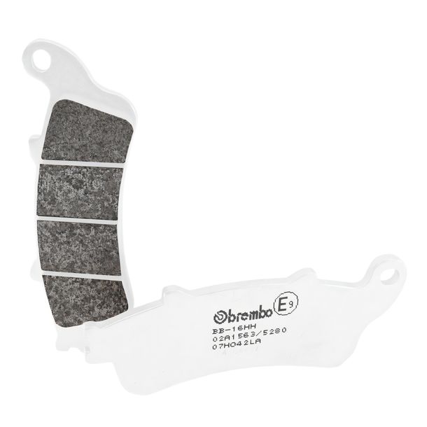 Pastiglie dei freni Brembo 07HO42LA in metallo sinterizzato con omologazione per Honda CBR XX Blackbird GL 1 Gold Wing VTX C B Goldwing Tour ABS XL V Varadero ST Pan-European Anno 1997 - 2023