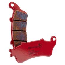 Remblokken Brembo 07HO43SP gesinterd metaal achterkant met goedkeuring voor Honda CBR XX Blackbird NT V Deauville ST Pan-European VFR F V-Tec ABS X Crossrunner bouwjaar 1996 - 2017