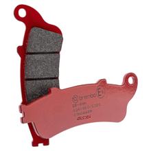 Pastilhas de freio Brembo 07HO44SA metal sinterizado à frente com homologação para Honda ST Pan European CBS ABS TCS 1100 ccm ano 1996 - 2001