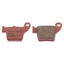 Plaquettes de frein Brembo 07HO48SD métal fritté arrière avec homologation pour Fantic Motor Caballero Casa Motard Performance Enduro ER Competizione, Honda CR 2