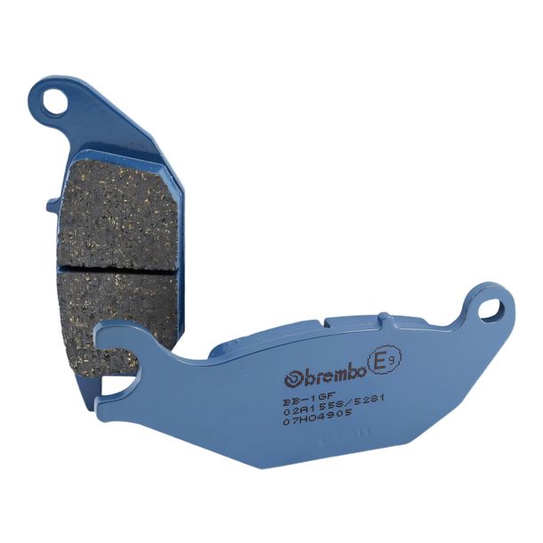 Pastillas de freno Brembo 07HO4905 carbono cerámico con homologación para Yamaha Tricity, Honda XL V Varadero CBR R 125 ccm