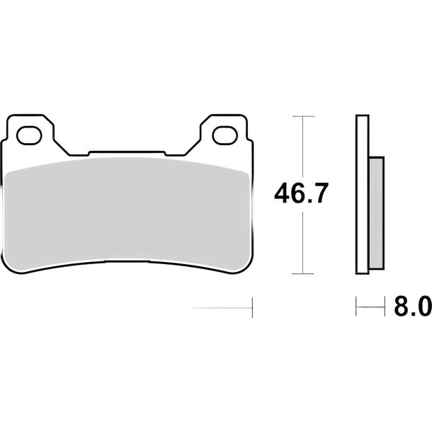 Pastillas de freno Brembo 07HO50LA metal sinterizado con homologación para Honda VFR Crossrunner X F CBR RR ABS SA Fireblade SP CB R RA 600 - 1000 ccm Año 2004 - 2021