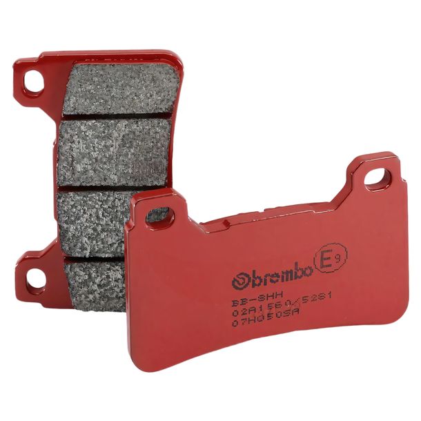 Plaquettes de frein Brembo 07HO50SA en métal fritté avec homologation pour Honda VFR Crossrunner X F CBR RR ABS SA Fireblade SP CB R RA 600 - 1000 ccm Année 2004 - 2021