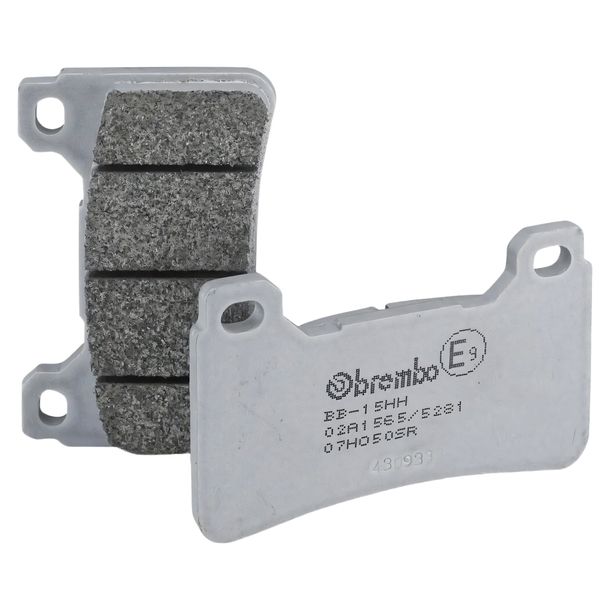 Bremsbeläge Brembo 07HO50SR Sintermetall vorne mit Zulassung für Honda VFR F CBR RR X Crossrunner CB R RA 600 - 1000 ccm Bj. 2004 - 2016