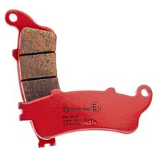 Plaquettes de frein Brembo 07HO52SP métal fritté arrière avec homologation pour Honda GL Gold Wing 1800 ccm Année 2001 - 2017