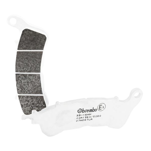 Pastillas de freno Brembo 07HO57LA metal sinterizado con homologación para Honda CB S SA NT V Deauville ST Pan-European VFR F V-Tec ABS X Crossrunner VT CX CXA C2SA XL Año 2004 - 2023