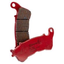 Bremsbeläge Brembo 07HO57SP Sintermetall hinten mit Zulassung für Honda CBF A F FA 1000 ccm Bj. 2006 - 2012