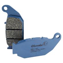 Bremsbeläge Brembo 07HO61CC Carbon Keramik hinten mit Zulassung für Benelli TNT Tornado Naked CBS, Honda CBR R CRF MSX L Rally 125 - 650 ccm Bj. 2011 - 2024