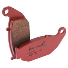 Plaquettes de frein Brembo 07HO61SD métal fritté arrière avec homologation pour Benelli TNT Tornado Naked CBS, Honda CBR R CRF MSX L Rally 125 - 650 ccm Année 2011 - 2024