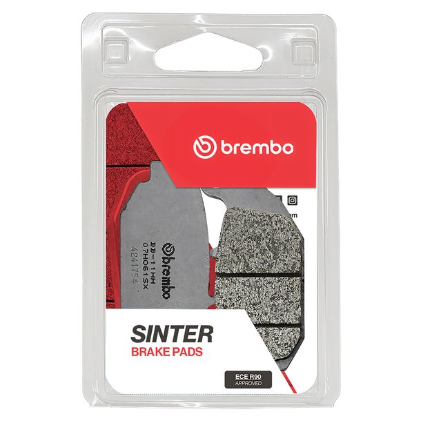 Bremsbeläge Brembo 07HO61SX Sinter-Metall