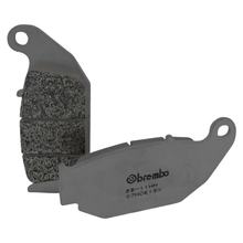 Plaquettes de frein Brembo 07HO61SX métal fritté arrière avec homologation pour Benelli TNT Tornado Naked CBS, Honda CBR R CRF MSX L Rally 125 - 650 ccm Année 2011 - 2024