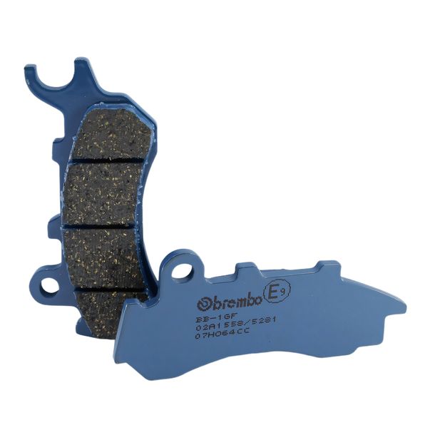 Bremsbeläge Brembo 07HO64CC Carbon Ceramic mit Zulassung für Honda CB F 125 ccm Bj. 2019 - 2022