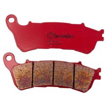 Remblokken Brembo 07HO66SP gesinterd metaal achterkant met goedkeuring voor Honda GL B Goldwing Tour ABS Gold Wing 1800 ccm bouwjaar 2018 - 2024