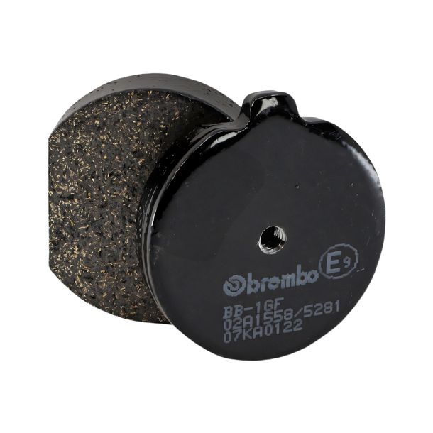 Pastiglie dei freni Brembo 07KA0122 in carbonio ceramico con omologazione per Kawasaki KH Z LTD C J 250 - 1000 ccm Anno 1975 - 1983